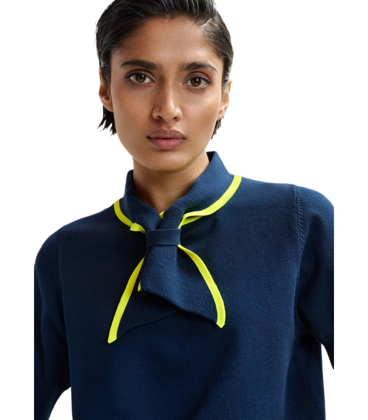 ESSENTIEL ANTWERP JONDA MARINEBLAUES POLOSHIRT