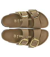 BIRKENSTOCK ARIZONA BIG BUCKLE TOBACCO BROWN SANDALE