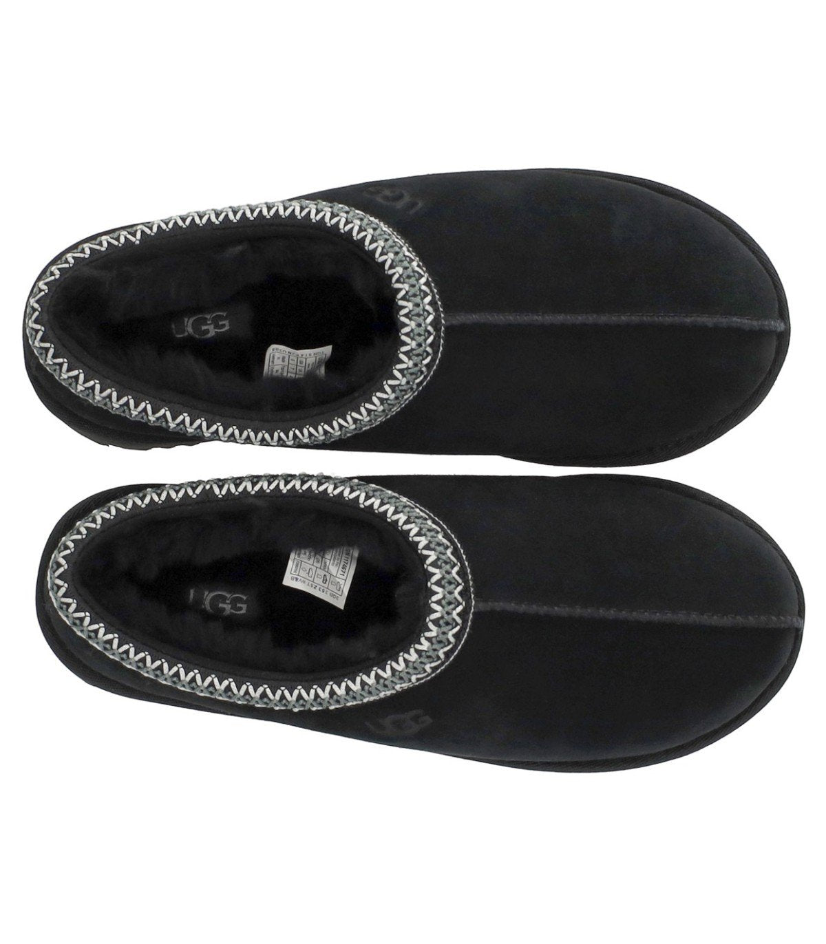 UGG M TASMAN II BLACK SLIPPER
