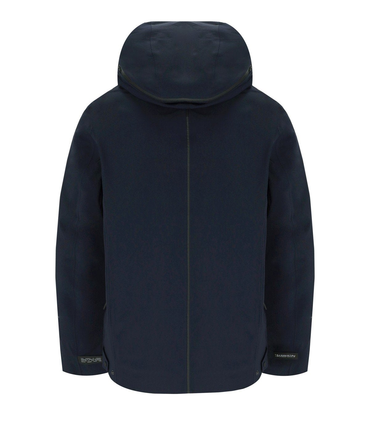 CHAQUETA CON CAPUCHA BICEP AZUL MARINO KRAKATAU