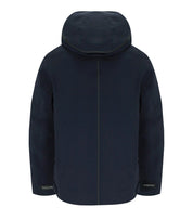 CHAQUETA CON CAPUCHA BICEP AZUL MARINO KRAKATAU