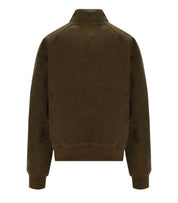 GIACCA IVYBRIDGE WAX VERDE BARBOUR
