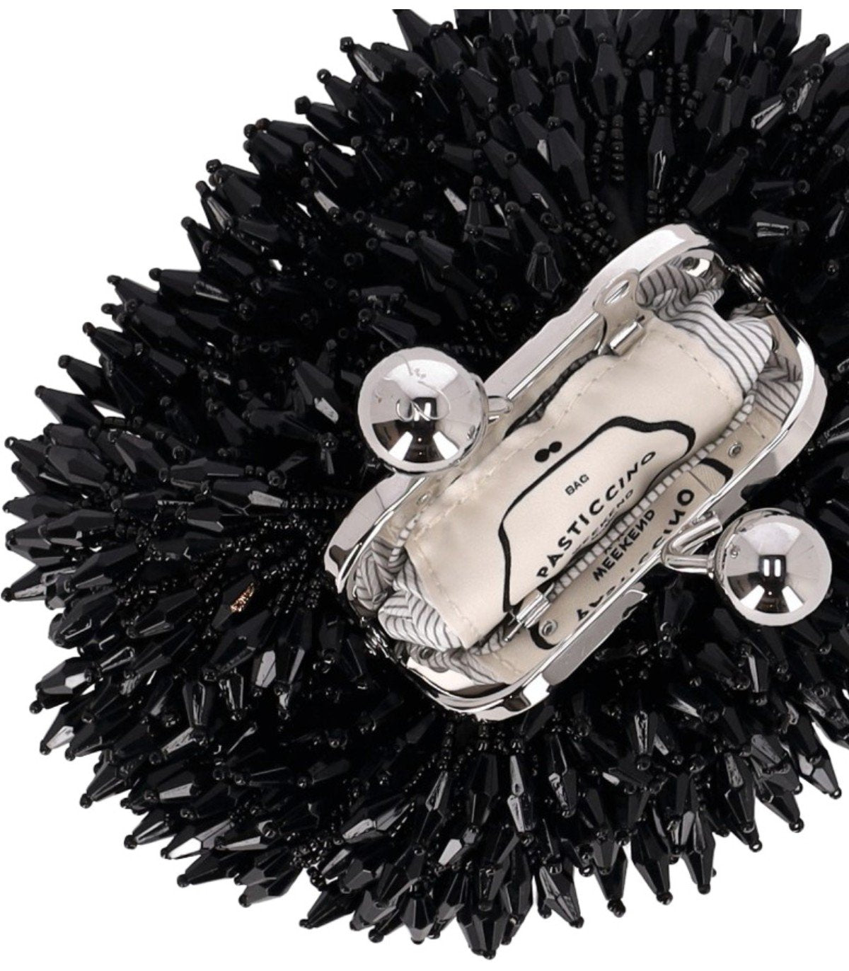 CLUTCH PASTICCINO ALFIO MINI NERA MAX MARA WEEKEND