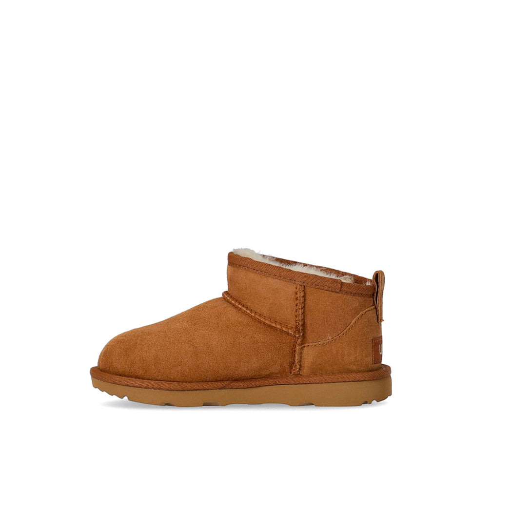 UGG BABY CLASSIC ULTRA MINI CHESTNUT BOOT