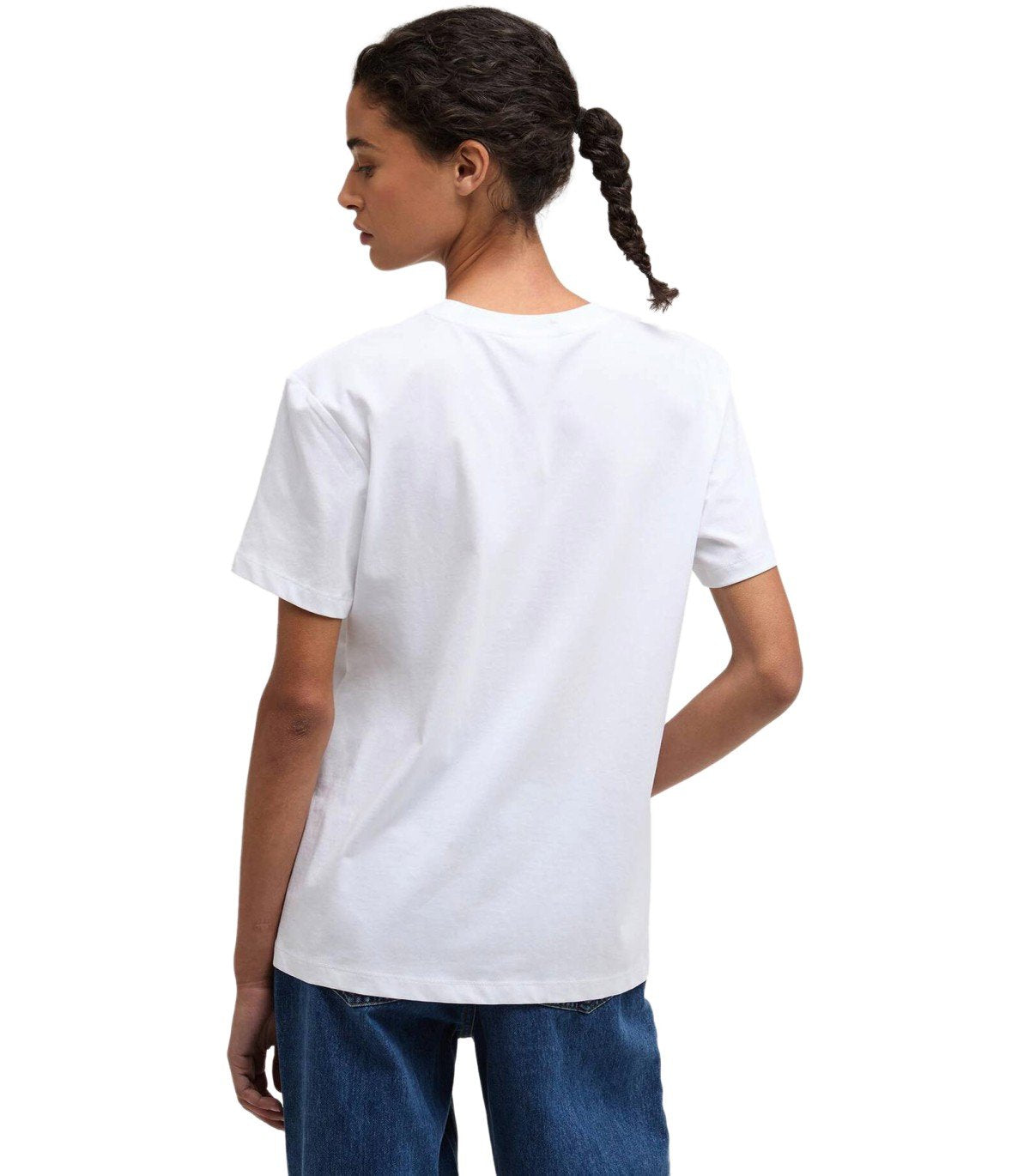 BARBOUR BEDALE WEISSES T-SHIRT