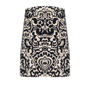 MAX MARA WEEKEND LIGNANO BLACK SKIRT