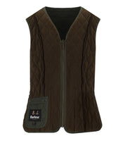 CHALECO BETTY LINER VERDE OLIVA BARBOUR