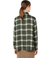 MAX MARA WEEKEND RETE KAKI SHIRT