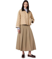 MAX MARA WEEKEND ORME BEIGE SKIRT