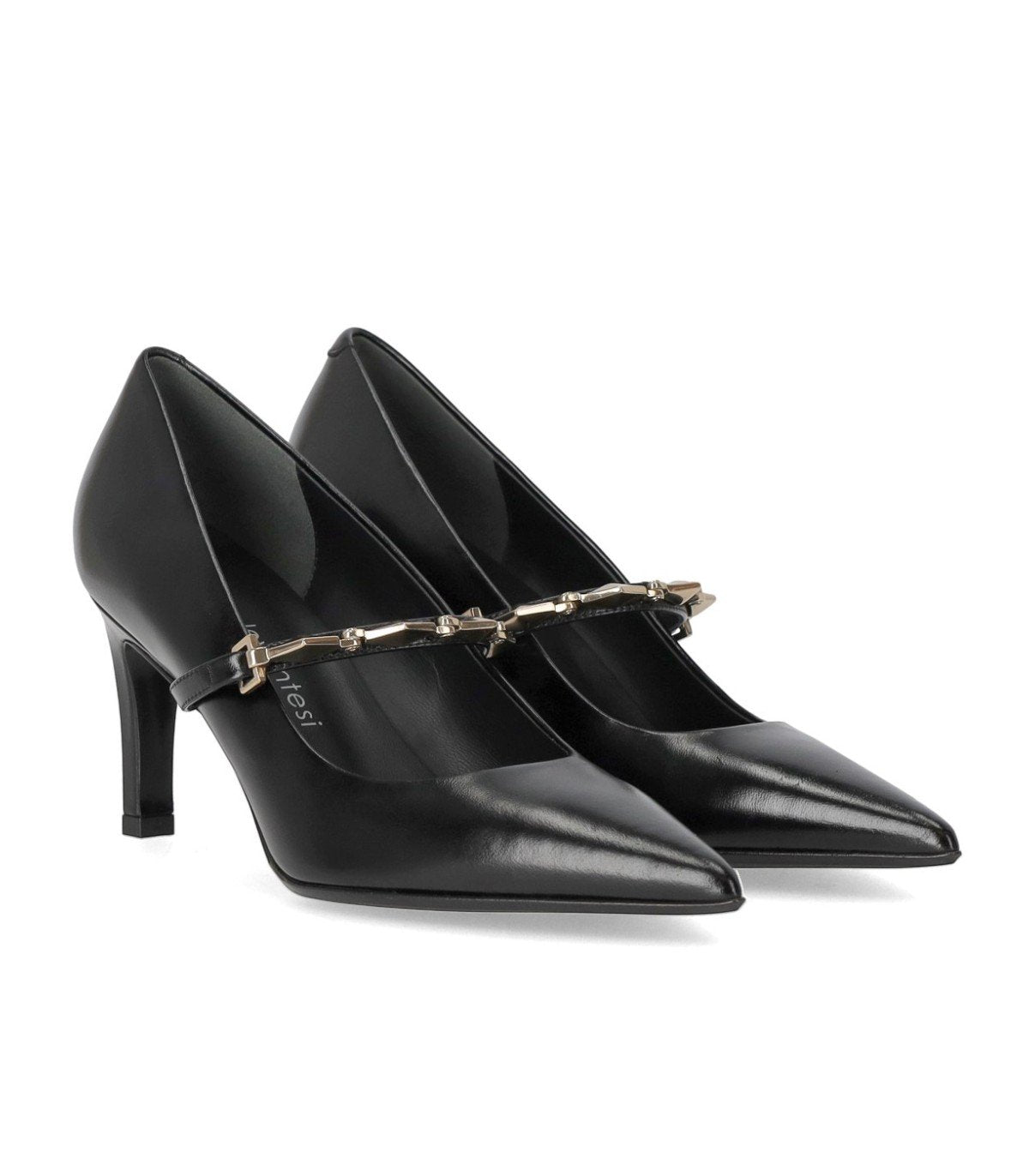 SERGIO LEVANTESI GRISELDA ZWART PUMP