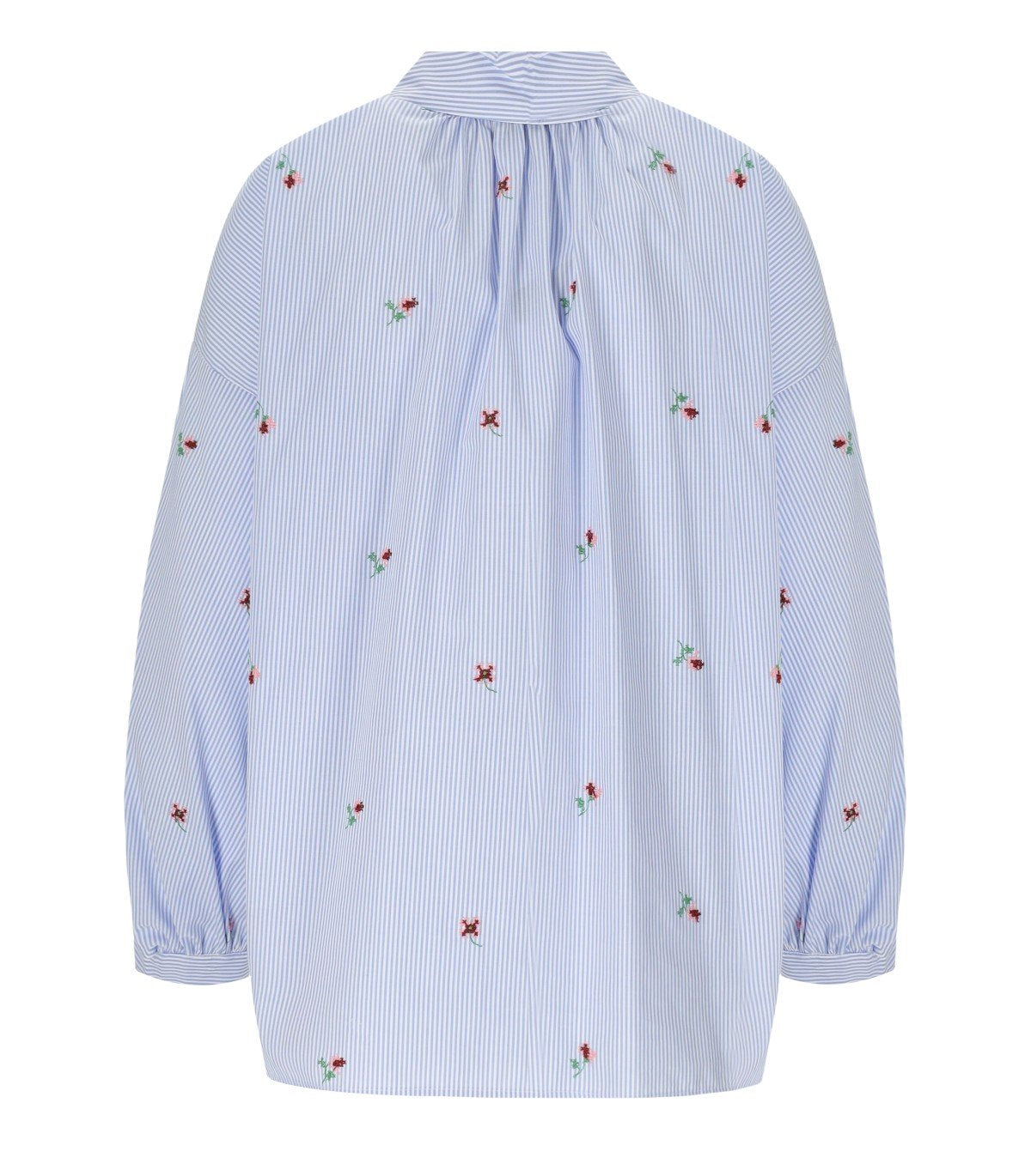 MAX MARA WEEKEND BUTTERFLY HELLBLAUES HEMD