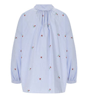 MAX MARA WEEKEND BUTTERFLY HELLBLAUES HEMD