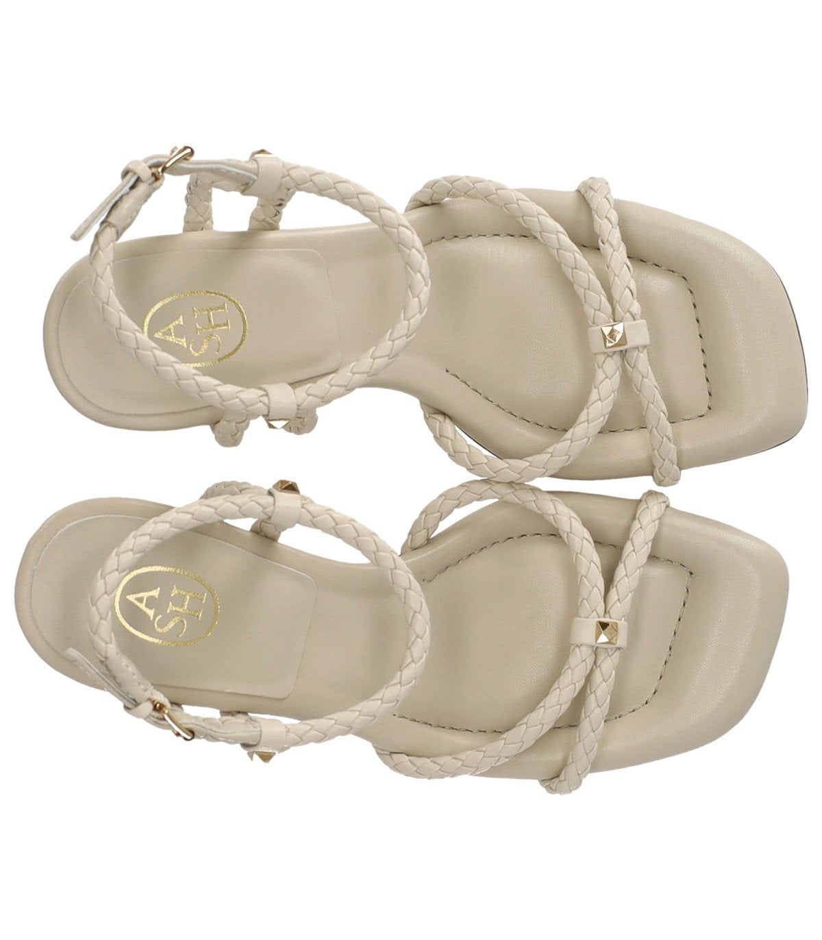 ASH JESS TALC HEELED SANDAL