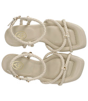 ASH JESS TALC HEELED SANDAL