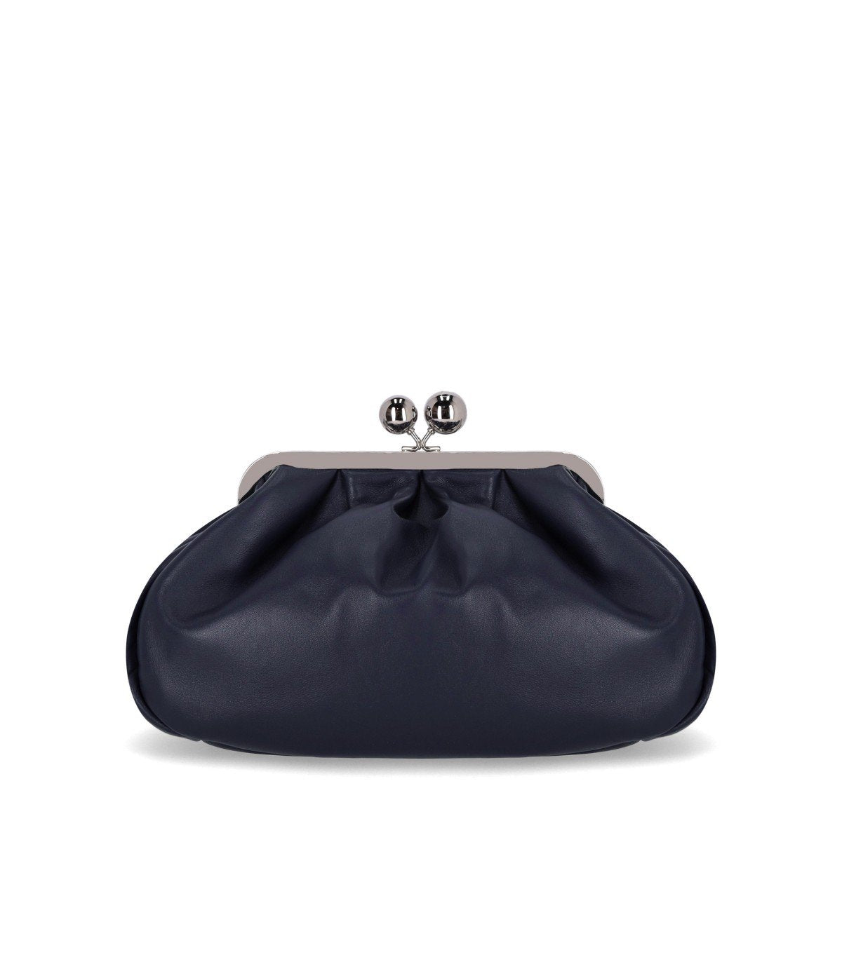 CLUTCH PASTICCINO CUBICO MEDIUM BLU SCURO MAX MARA WEEKEND