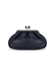 CLUTCH PASTICCINO CUBICO MEDIUM BLU SCURO MAX MARA WEEKEND