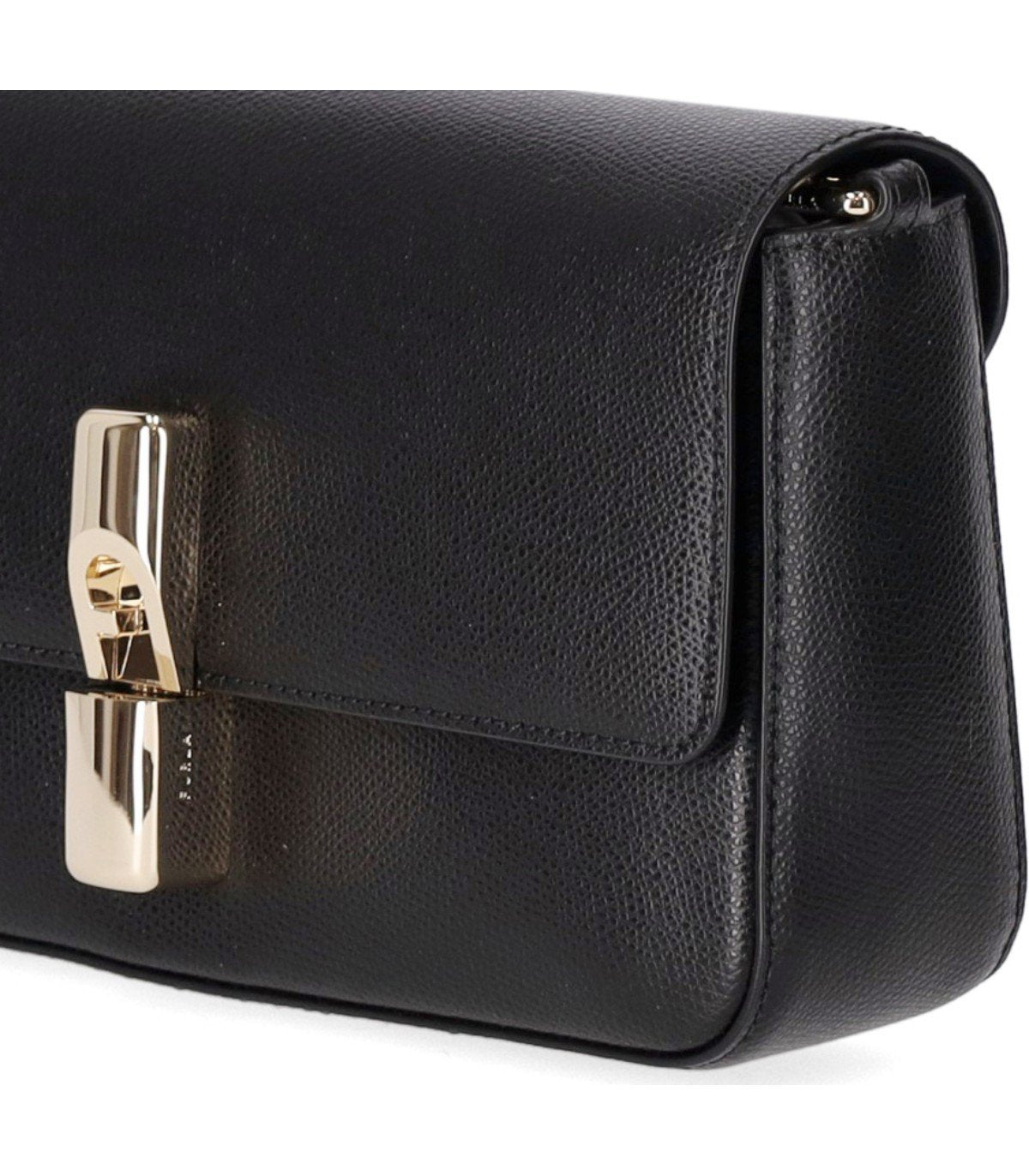 FURLA IRIDE S BLACK CROSSBODY BAG