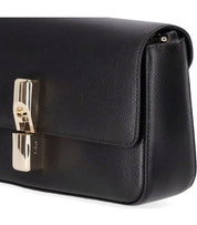 FURLA IRIDE S BLACK CROSSBODY BAG