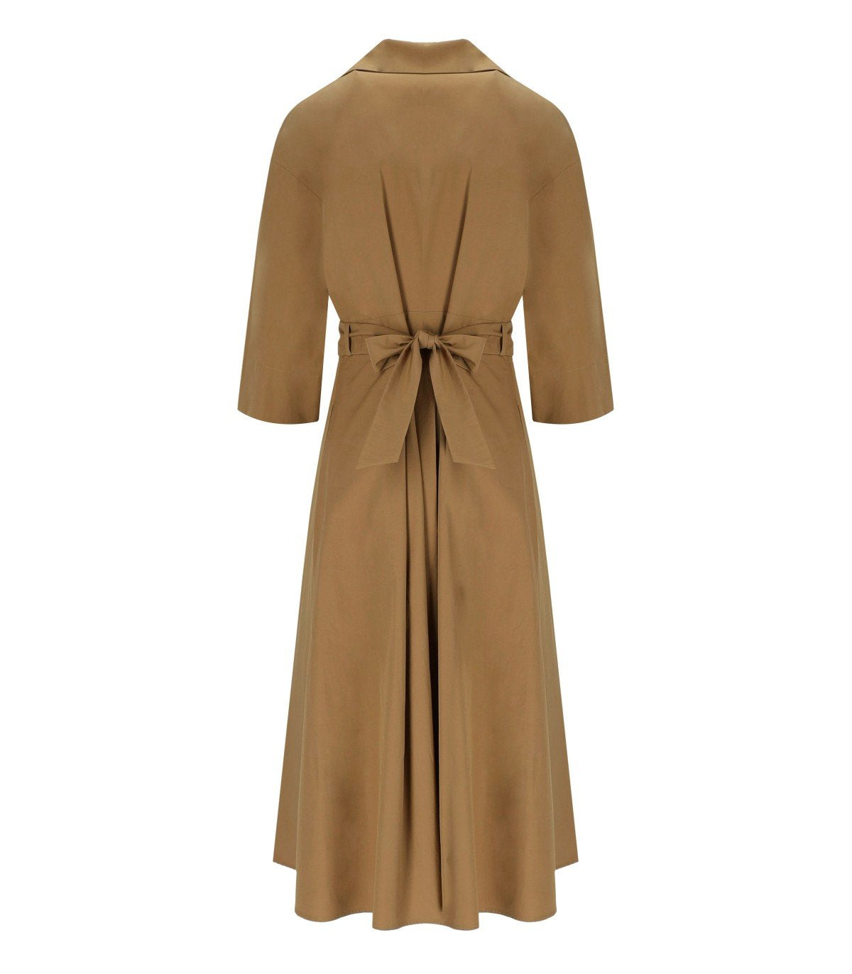 MAX MARA WEEKEND PADANA BEIGE DRESS