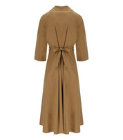 MAX MARA WEEKEND PADANA BEIGE DRESS