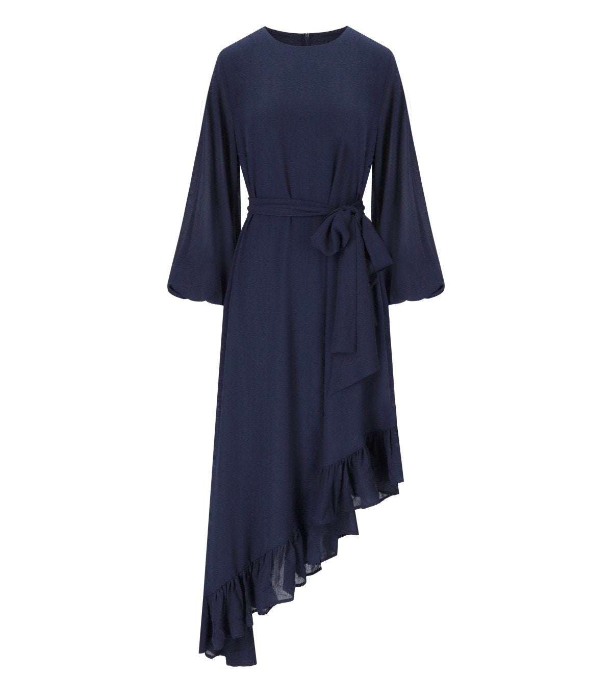 VESTIDO IFLOWER AZUL MARINO ESSENTIEL ANTWERP