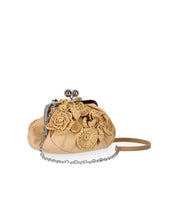 MAX MARA WEEKEND PASTICCINO COMUNE SMALL BEIGE CLUTCH