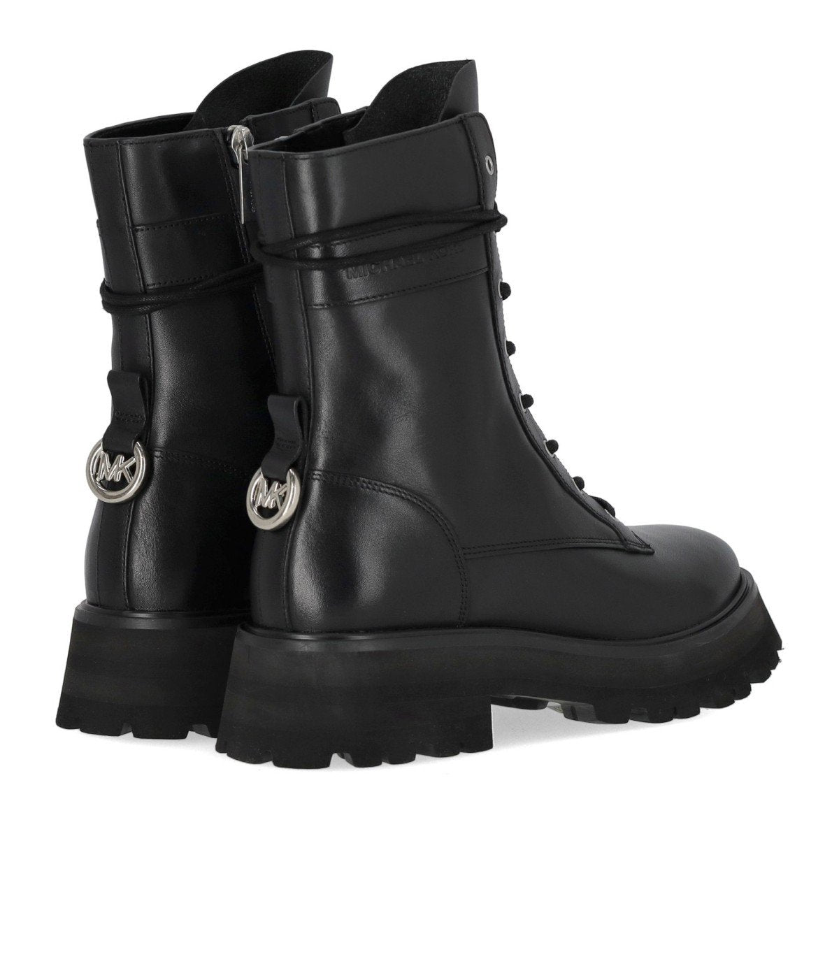 MICHEAL KORS CALEB BLACK COMBAT BOOT