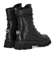 MICHEAL KORS CALEB BLACK COMBAT BOOT