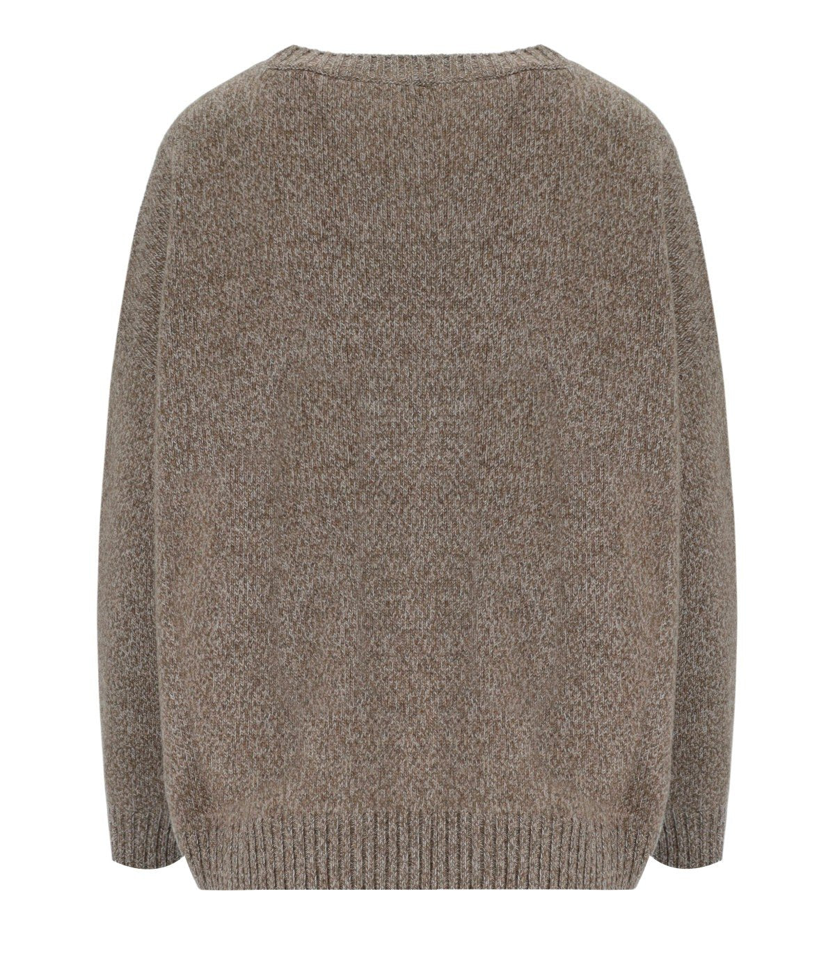 PULL À COL ROND SIBARI BEIGE MAX MARA WEEKEND