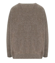 PULL À COL ROND SIBARI BEIGE MAX MARA WEEKEND