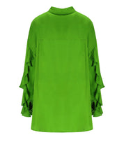 ESSENTIEL ANTWERP JUDITH GRÜNES HEMD