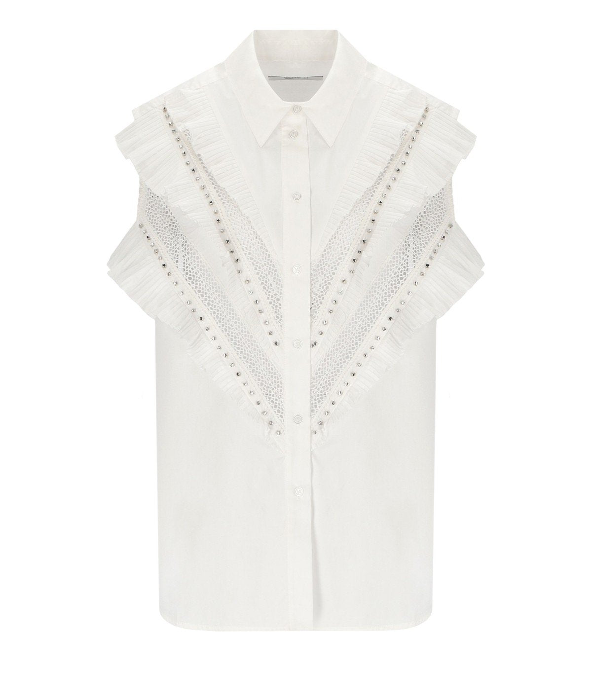 ESSENTIEL ANTWERP JEANDARLENE WHITE SHIRT