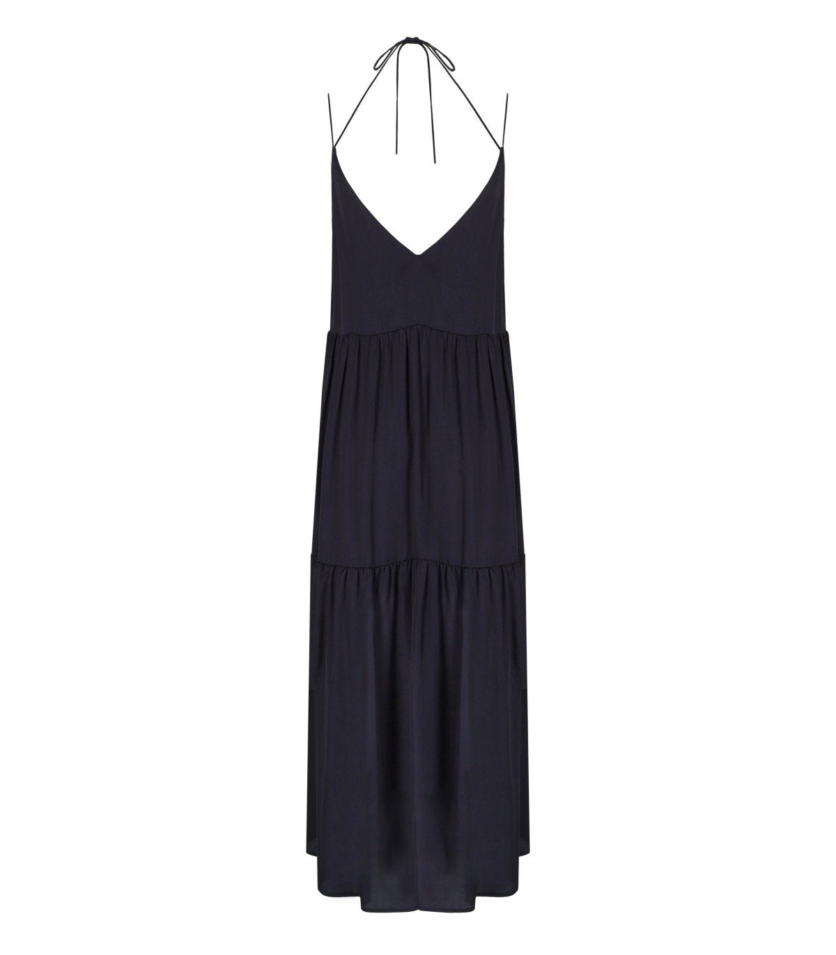 TRAFFIC PEOPLE ITHACA NAVY BLUE DRESS