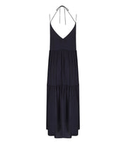 TRAFFIC PEOPLE ITHACA NAVY BLUE DRESS