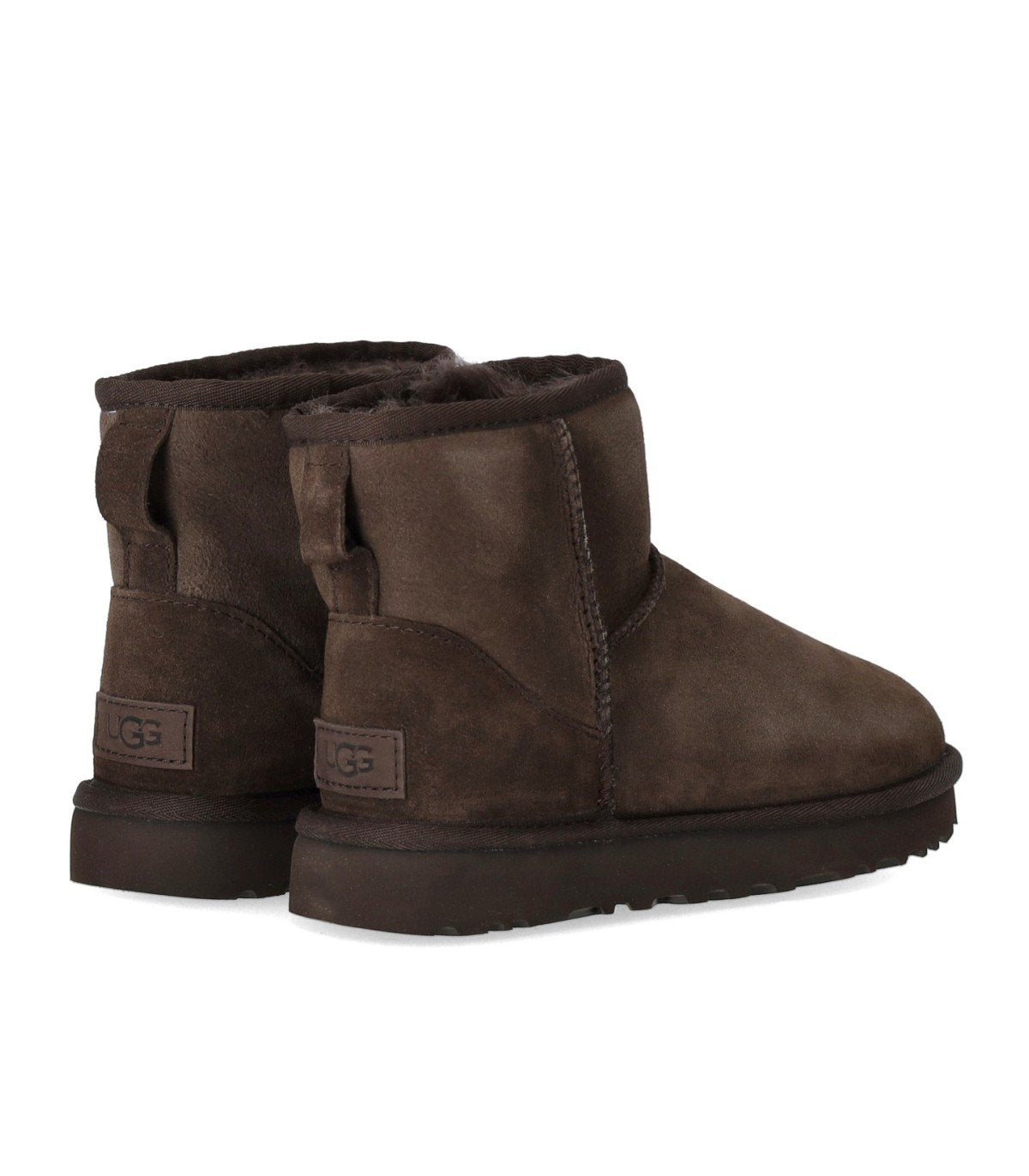 UGG CLASSIC MINI II DARK COCOA BOOT