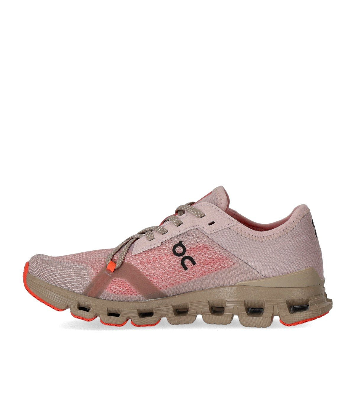 SNEAKER CLOUD X 4 AD MAUVE SALMON ON
