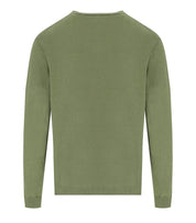 AMARÁNTO GREEN CREWNECK SWEATER