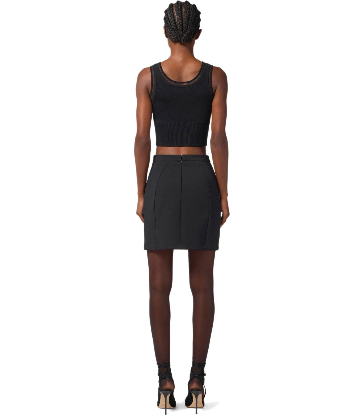 FALDA MINI NEGRA ELISABETTA FRANCHI