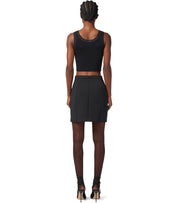 FALDA MINI NEGRA ELISABETTA FRANCHI