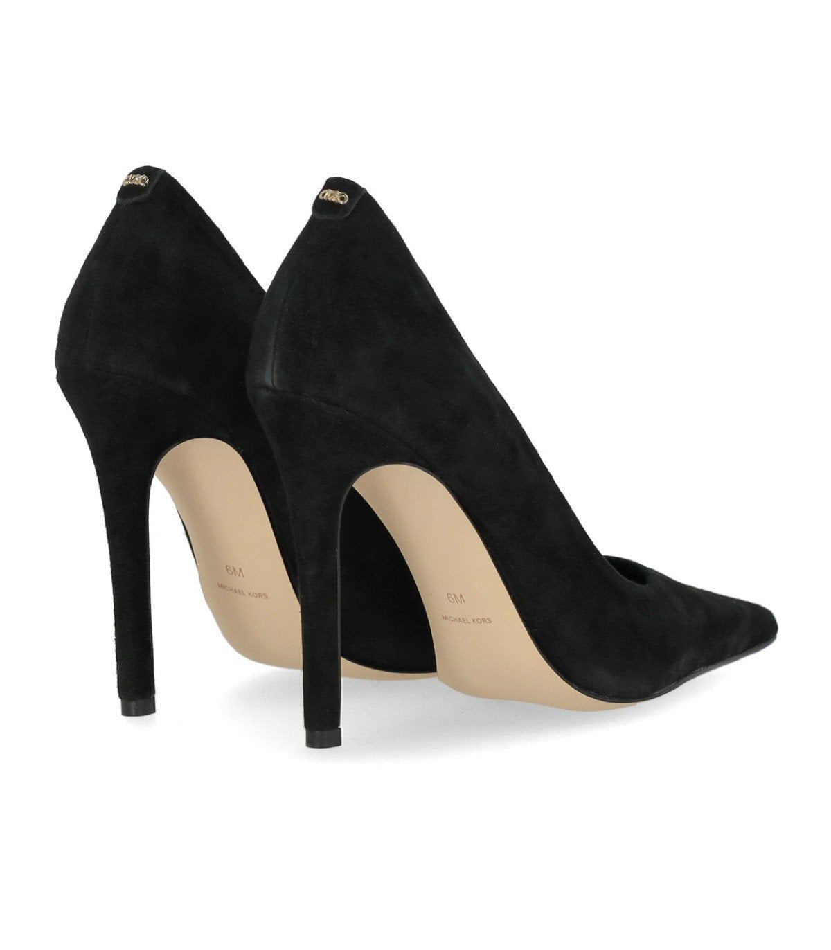 MICHEAL KORS ELYSE SCHWARZ PUMPS