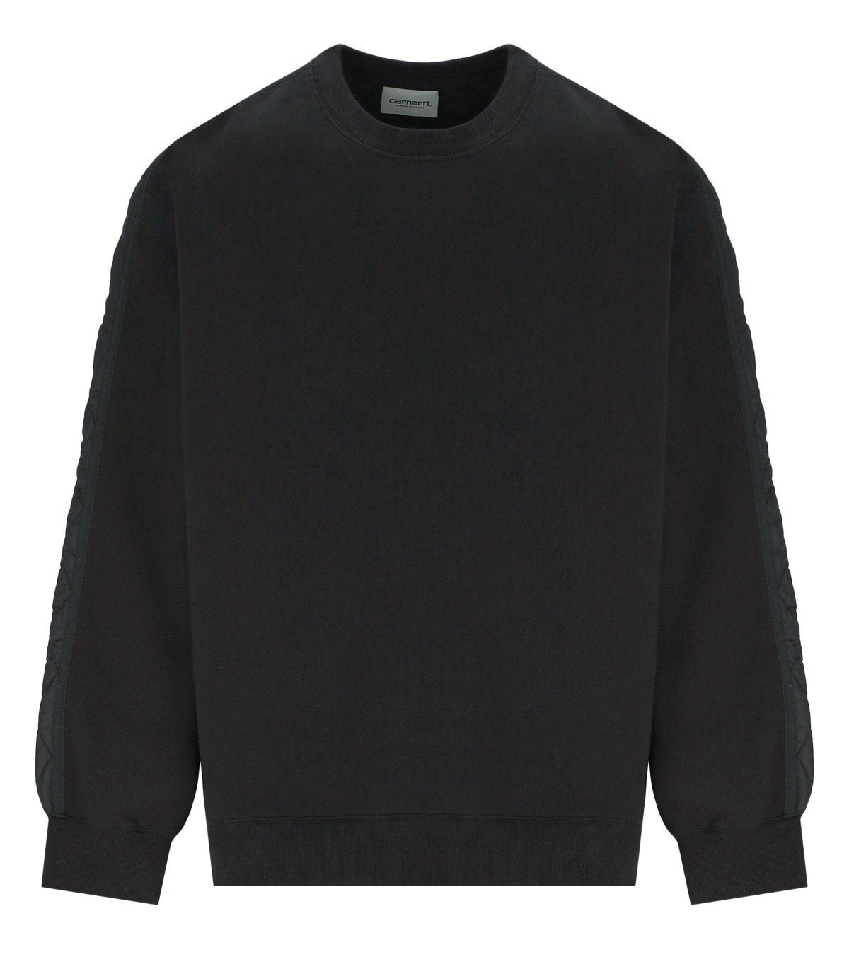 CARHARTT WIP CALMA BLACK SWEATSHIRT