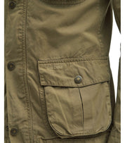BARBOUR CORBRIDGE CASUAL BLEACHED OLIVE JACKET