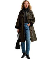 GIACCA KIRKLEES WAX VERDE BARBOUR