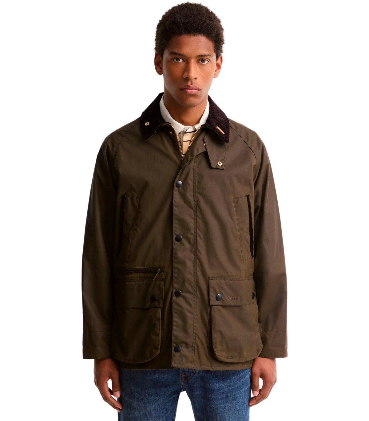 BARBOUR ICONS BEDALE WAX BROWN JACKET