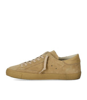 PHILIPPE MODEL PRSX DAIM 70 BEIGE SNEAKER