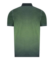 BOB DOUBLE REVERSIBLE GREEN POLOSHIRT