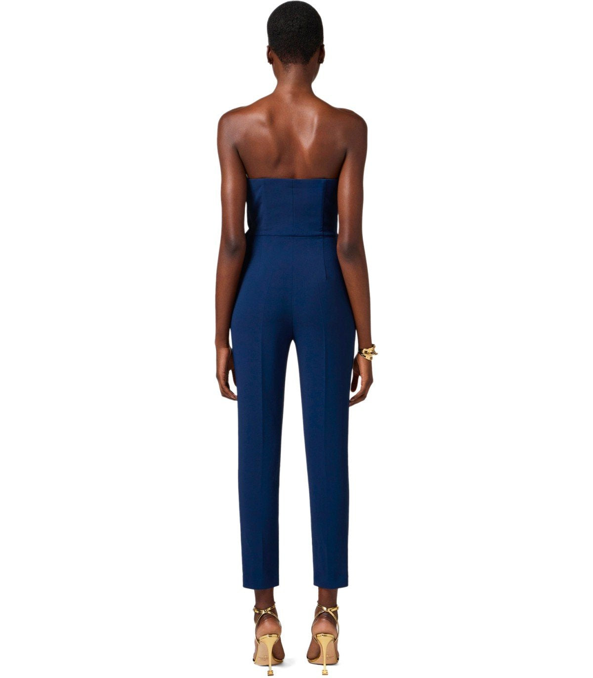 ワンピース Elisabetta Franchi Oltremare Bustier Jumpsuit ELISABETTA FRANCHI OLTREMARE BUSTIER JUMPSUIT – FerrarisBoutique