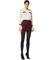 CAMISA CROP MILK ELISABETTA FRANCHI