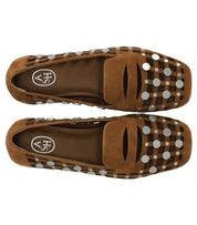 ASH BALI BROWN BALLET FLAT SHOE