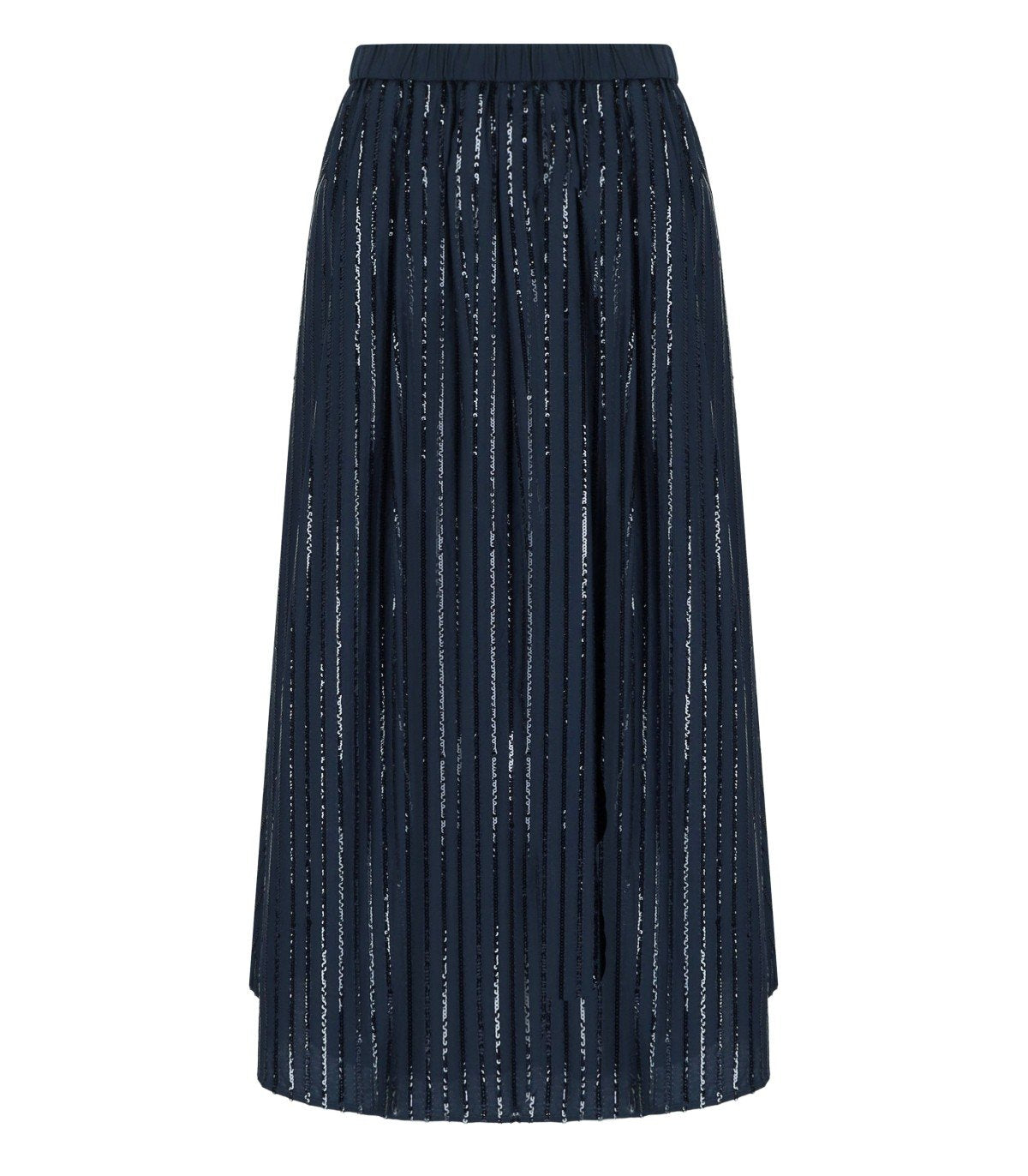 GONNA FIORDI BLU MAX MARA WEEKEND